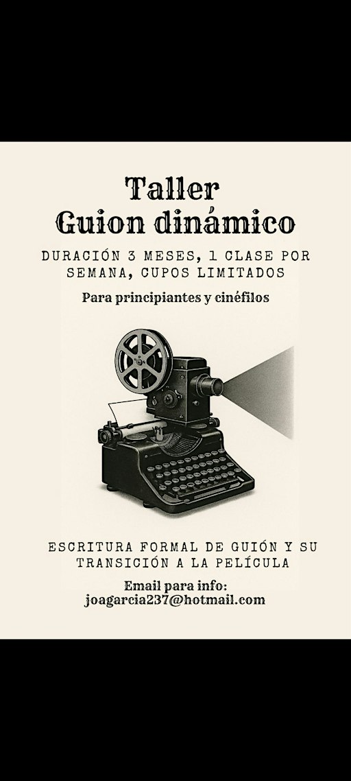 Taller de Guión Dinámico