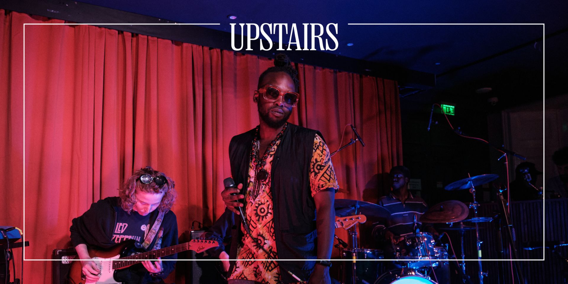 Late Late Show Upstairs with Tendayi & Friends