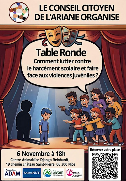 Violence juvénile et harcèlement scolaire : Parlons-en !