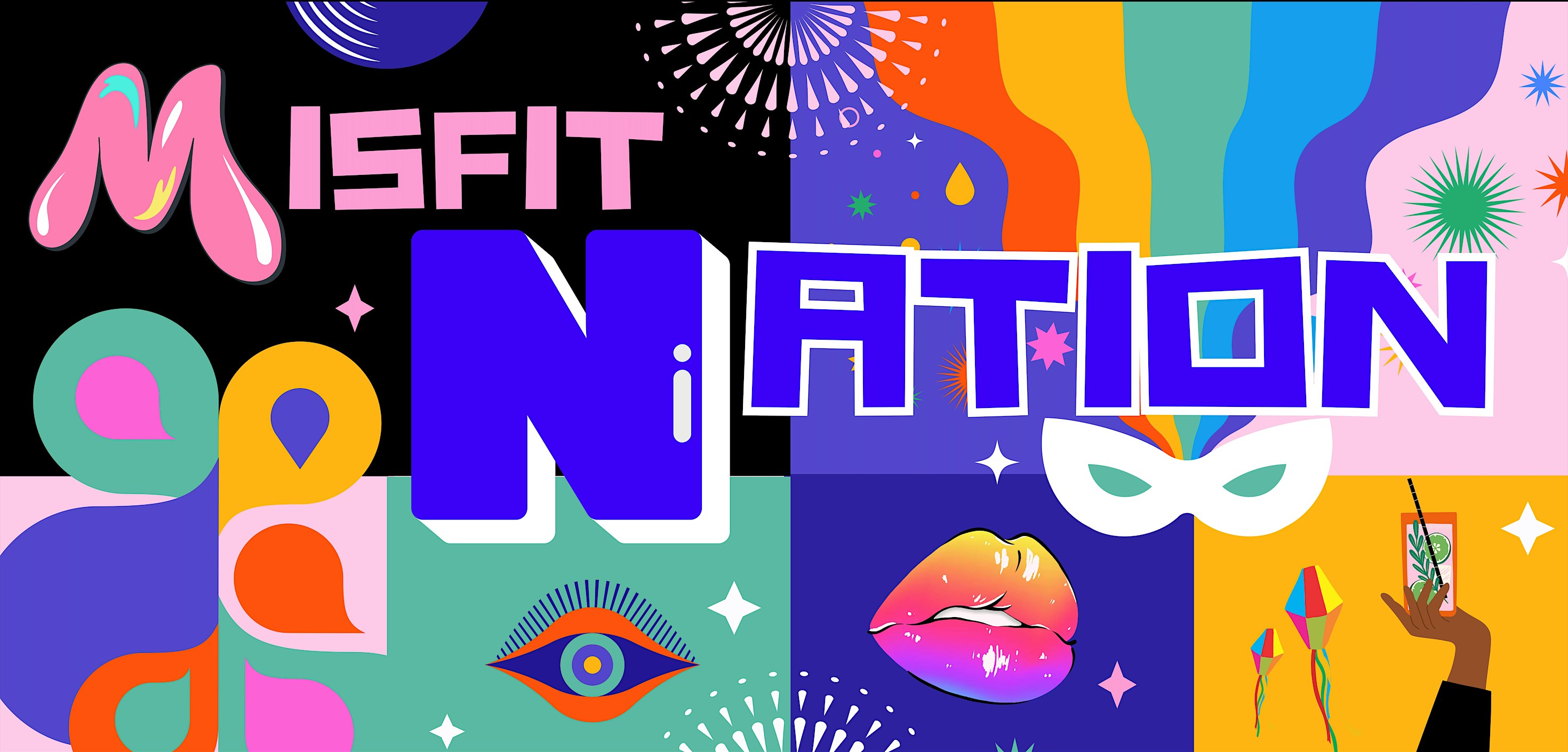 Misfit Nation 2027: Play Your Way To Success