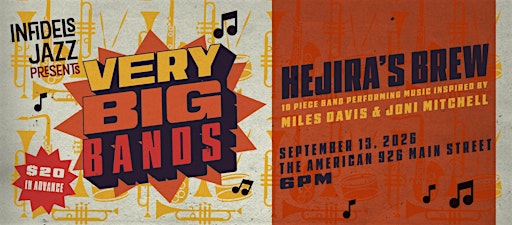 Infidels Jazz Presents: Hejira's Brew at the American