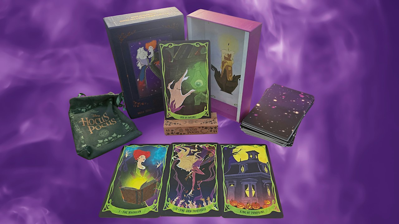 Halloween Intuitive Guidance: Hocus Pocus Tarot Edition One Day Special