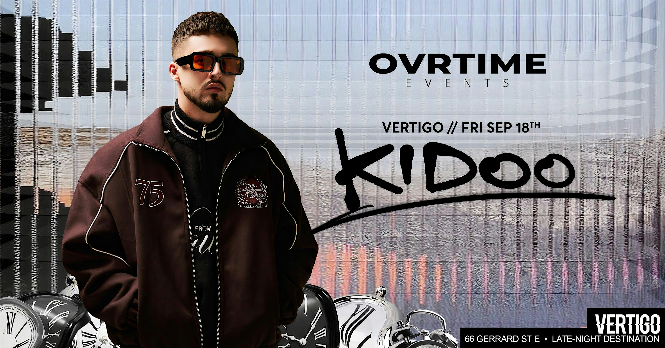 Vertigo ⋄⋄ Kidoo | Fri Sept18