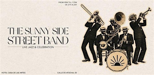 Música en directo con The Sunny Side Street Band