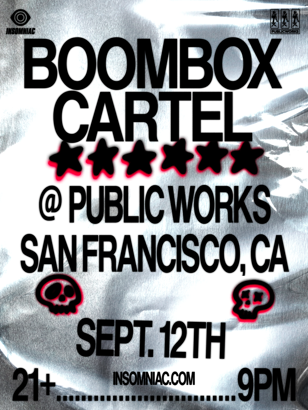 Boombox Cartel presented by Public Works & Insomniac