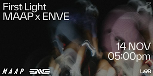 First Light: MAAP x ENVE