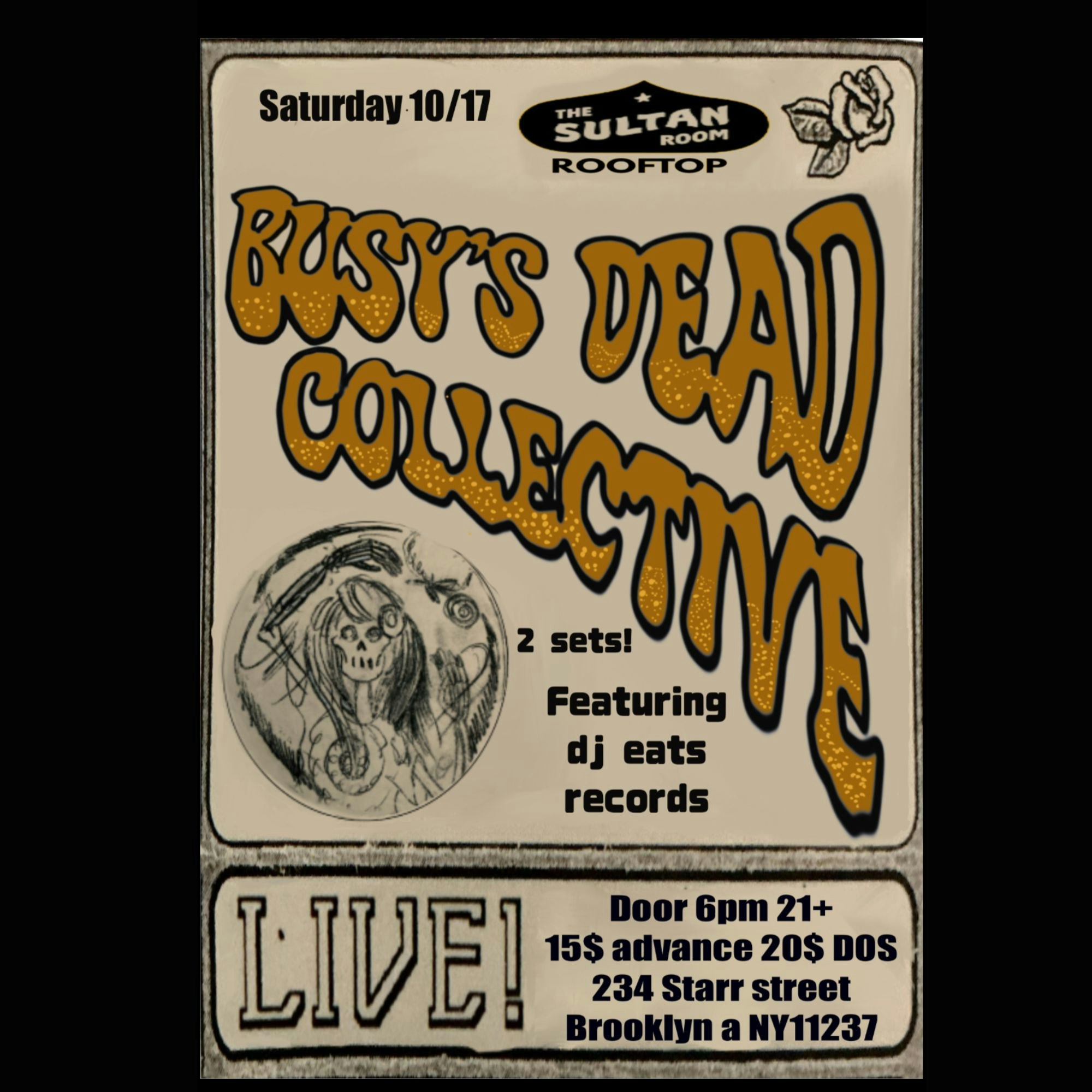 Artist-Busy's Dead Collective 