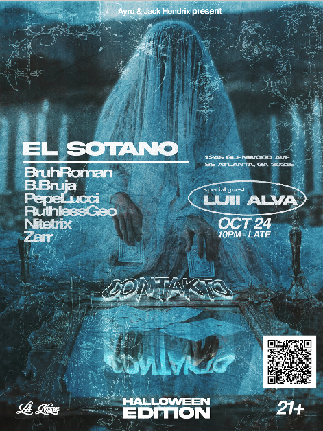 CONTAKTO: HALLOWEEN EDITION @ EL SOTANO [10PM - LATE]