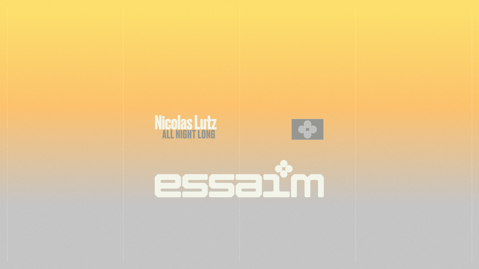 Nicolas Lutz - all night long