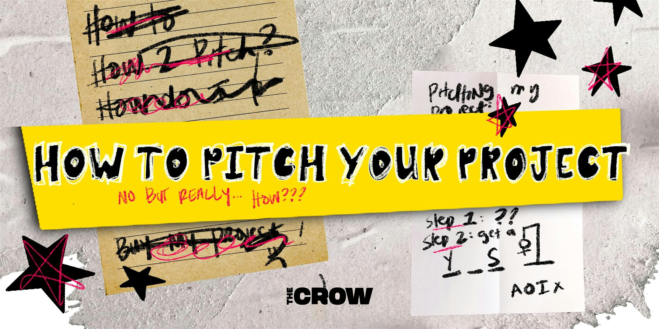 How to Pitch Your Project Workshop