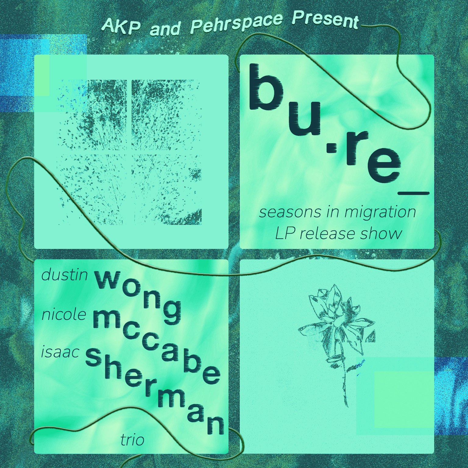 bur.e_ "seasons in migration" LP release