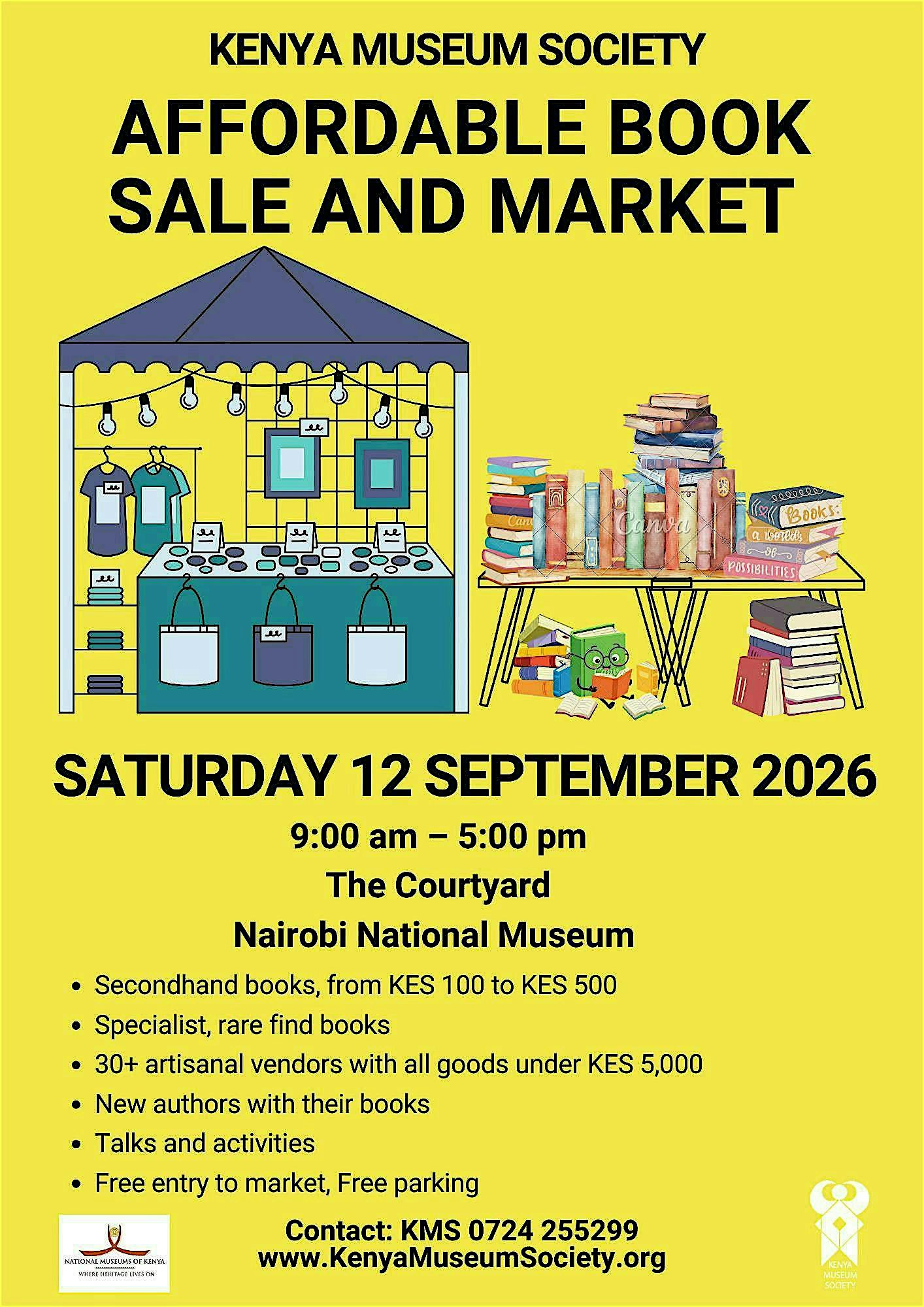 Affordable Book Sale & Market