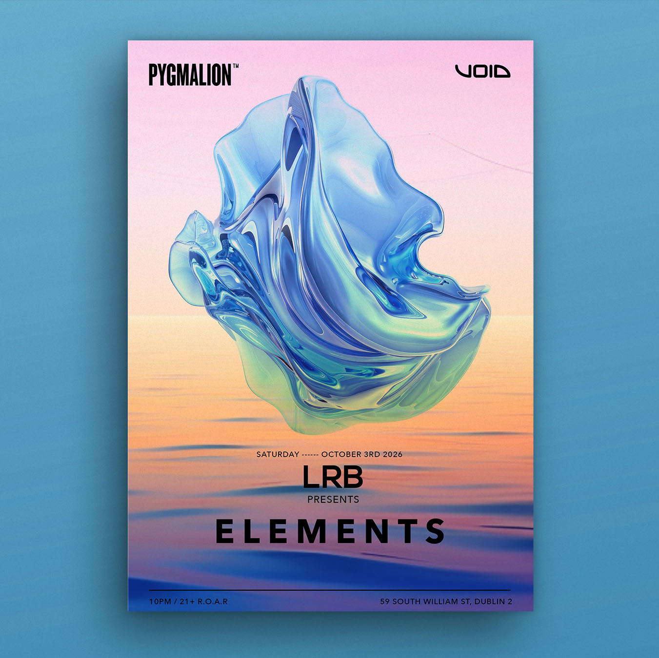 Pyg presents LRB