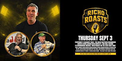 Richo Roasts KB & Roach LIVE at Manhattan Hotel!