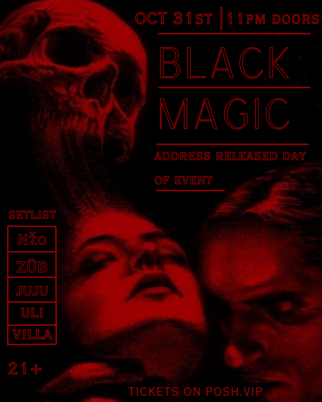 BLACK MAGIC