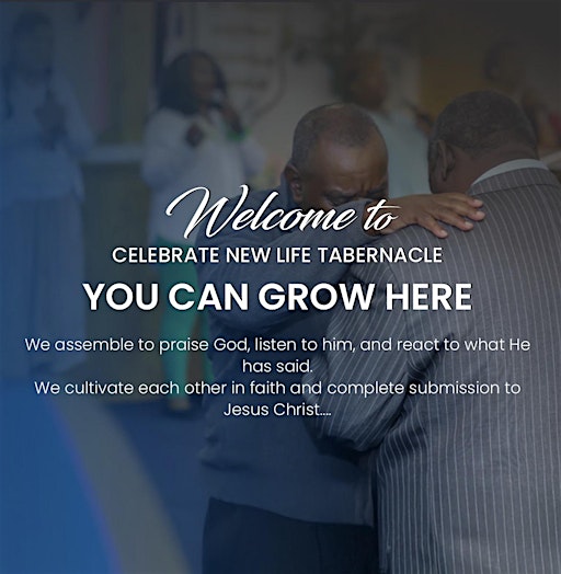 CNLT Sunday Service “Grow With Us”