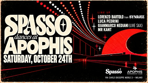 SPASSO dances at APOPHIS