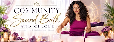 Community Sound Bath and Circle