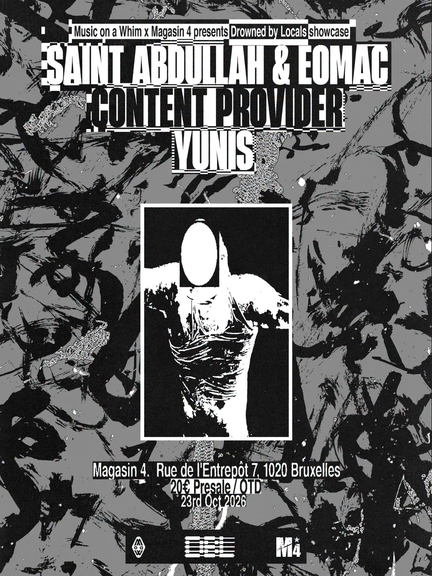 MoAW x Magasin 4: Drowned by Locals Showcase