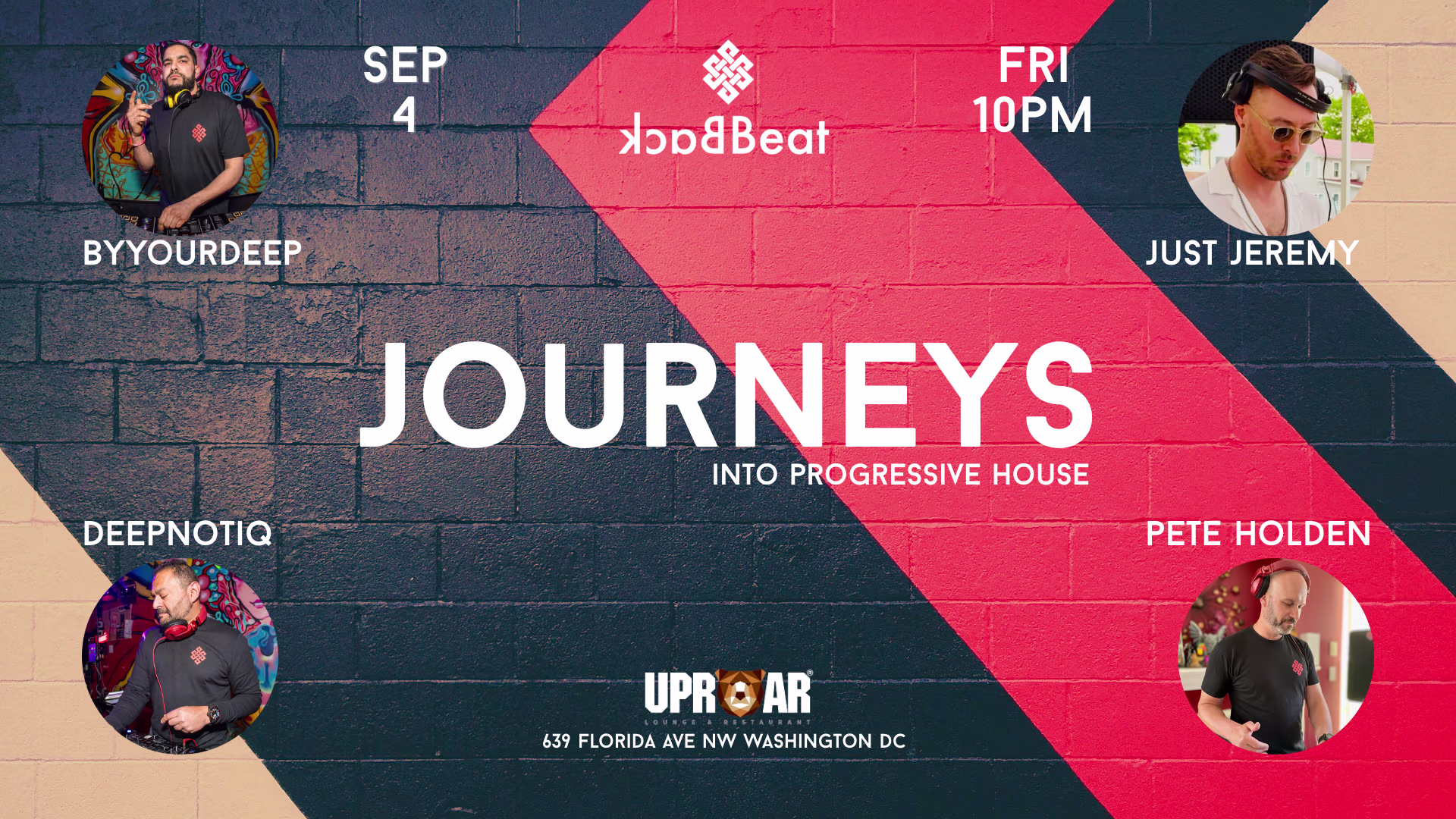 Journeys At Uproar