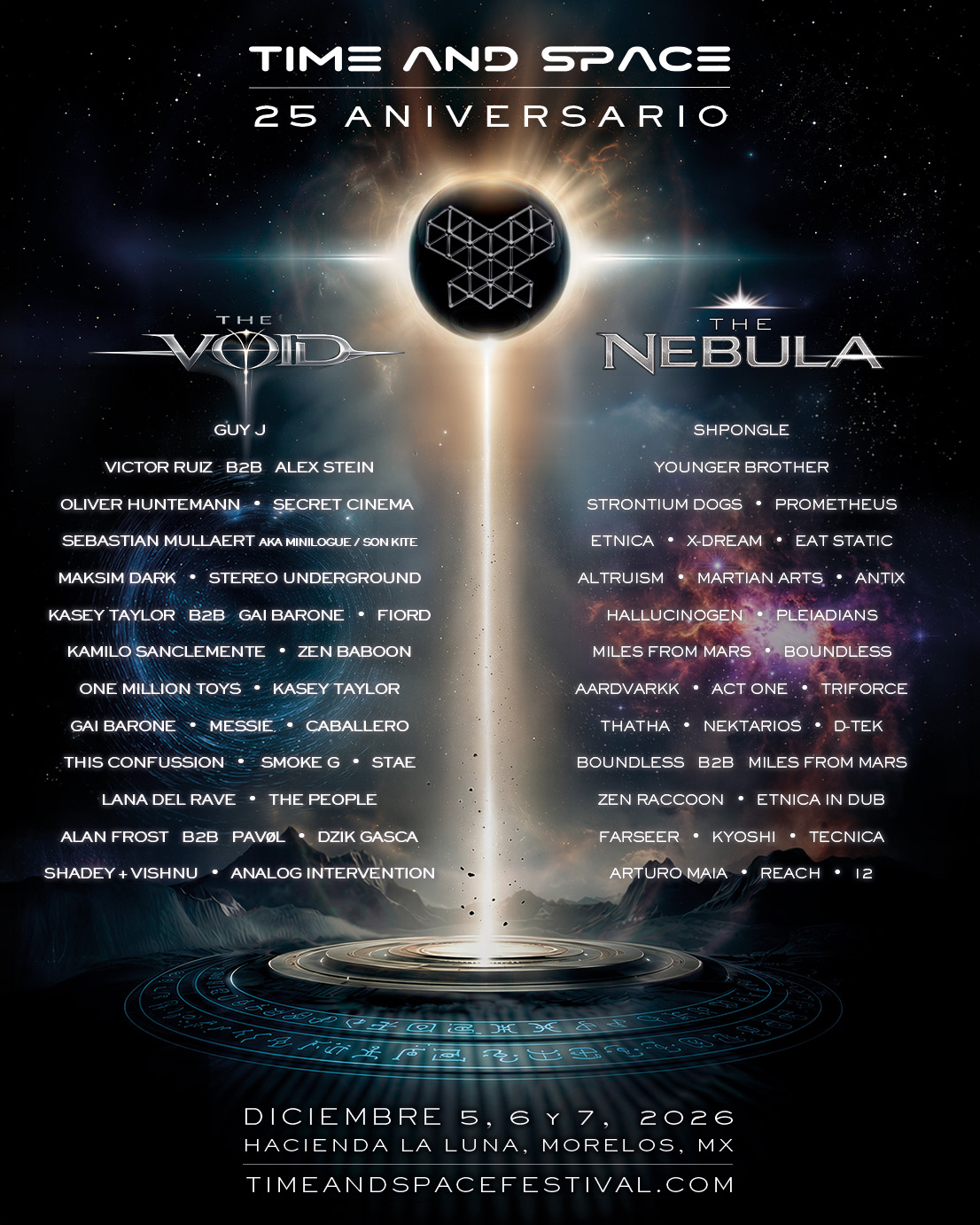 Time and Space Festival