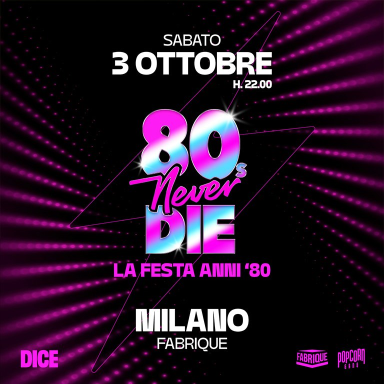 80s Never Die