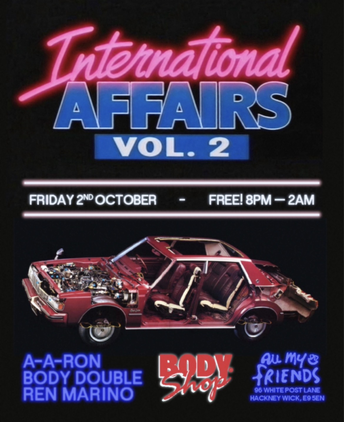Body Shop: International Affairs Vol. 2