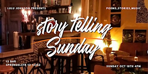Storytelling Sunday