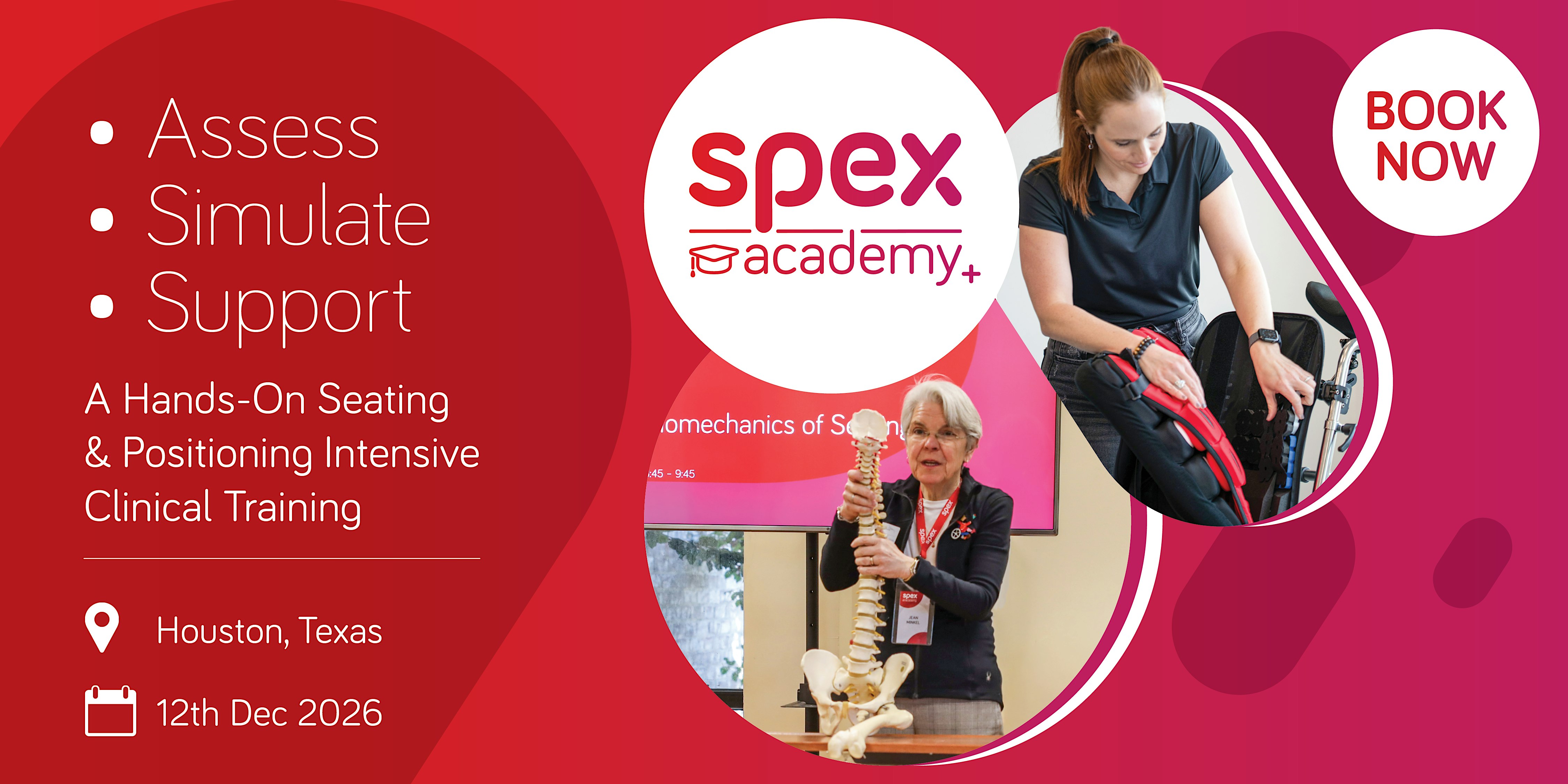 Spex Seating USA Academy: Houston