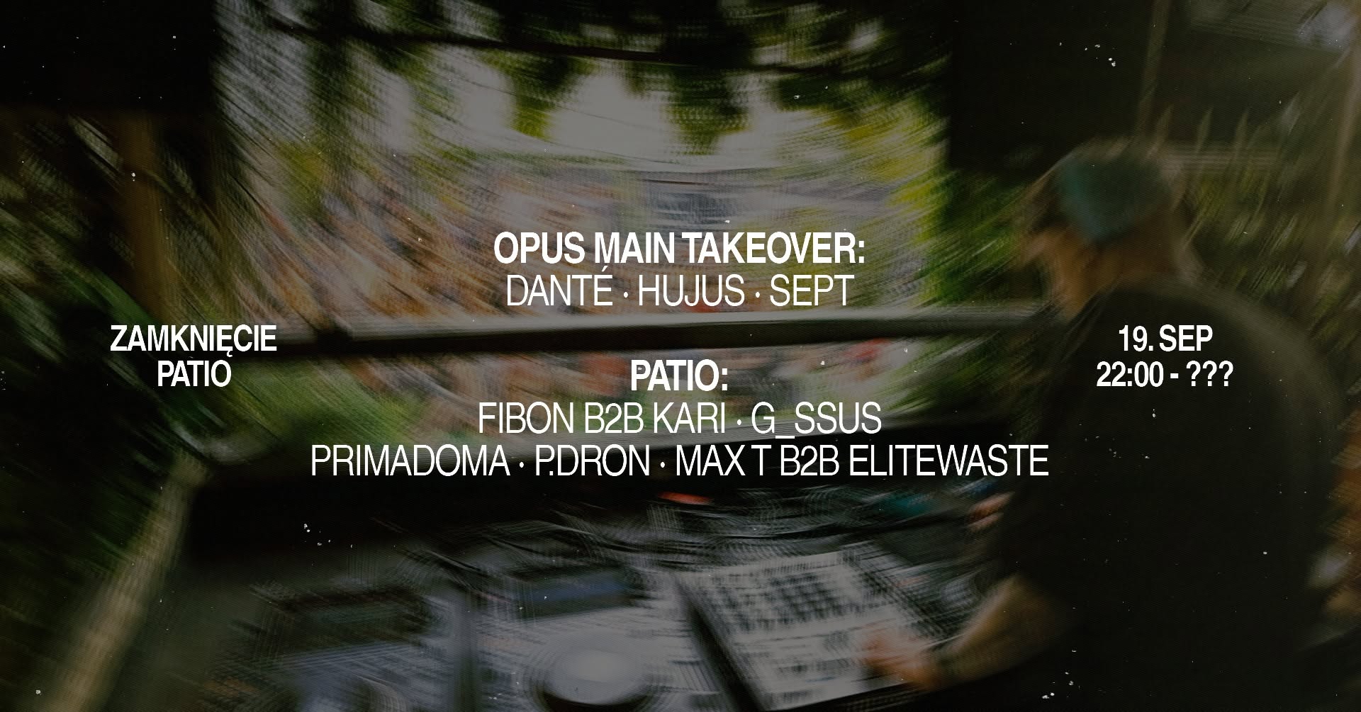ZAMKNIĘCIE PATIO - Crackhouse