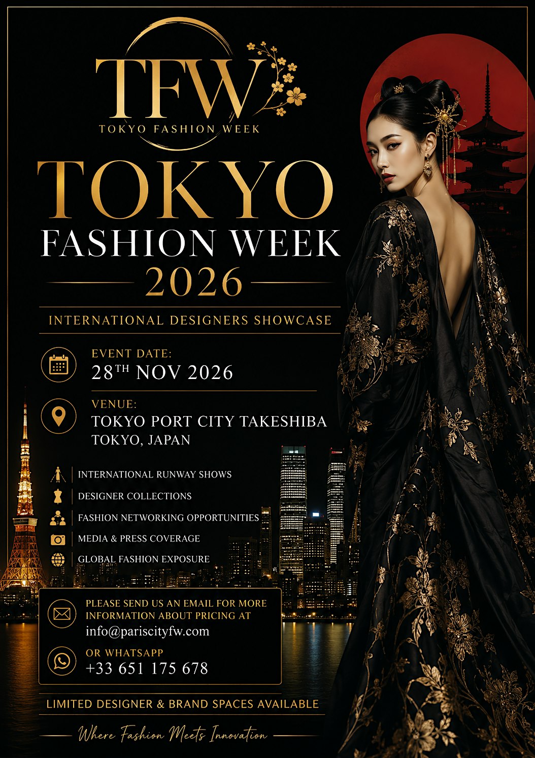 TOKYO FASHION WEEK-Rakuten Fashion Week