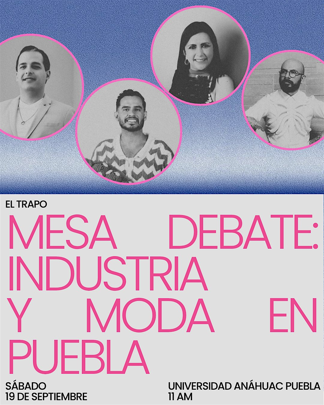 Mesa Debate: Industria y Moda