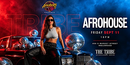 Afrohouse Fridays: Afrobeats in the City
