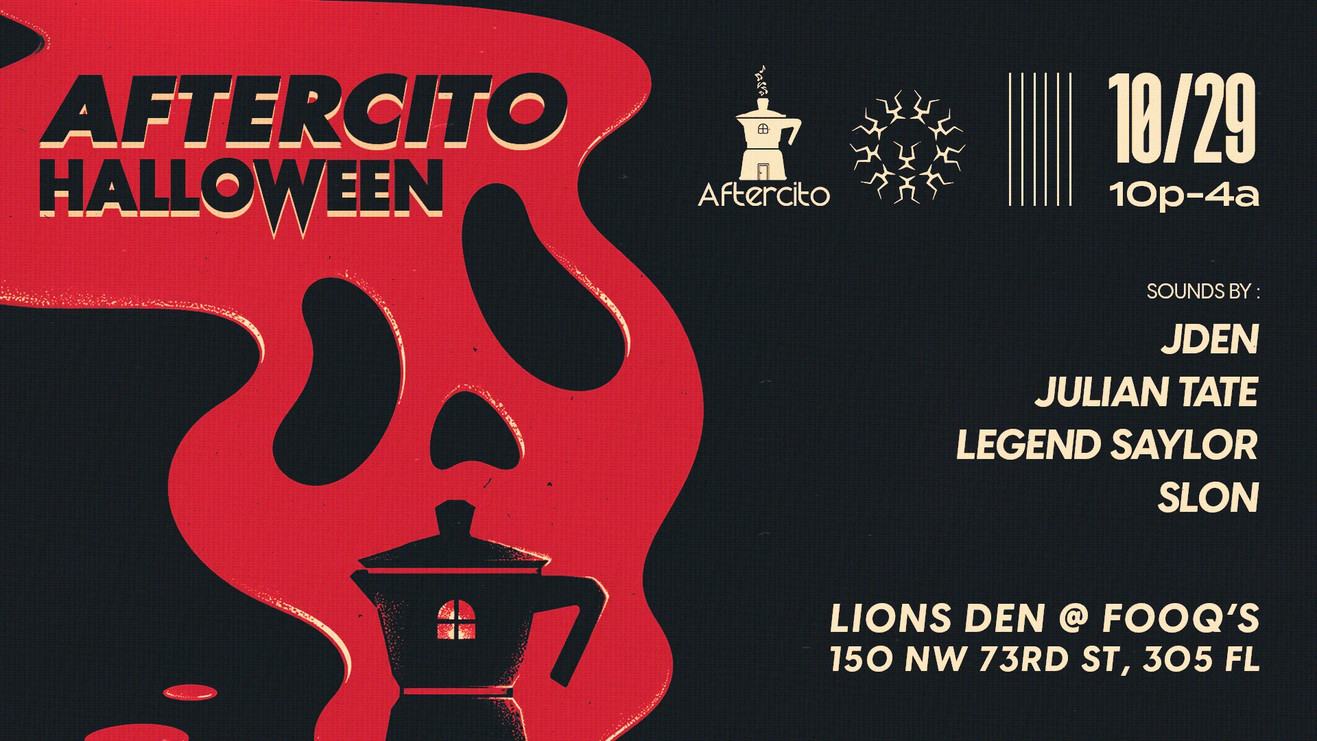 Aftercito Halloween