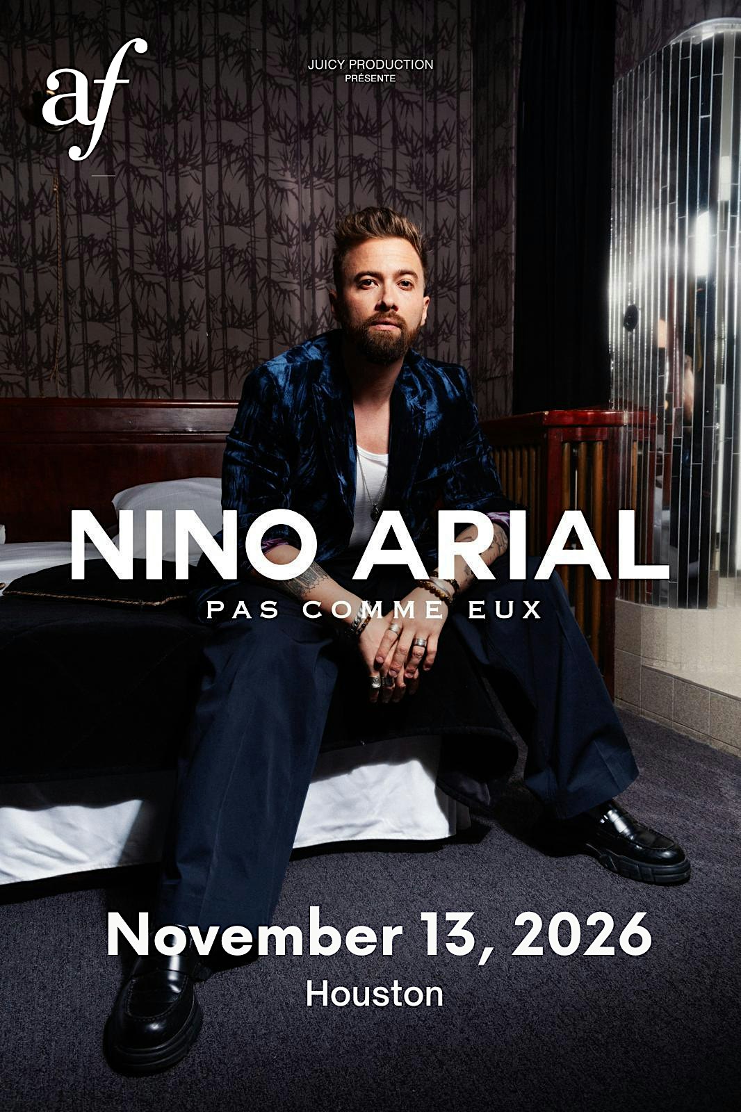 French Comedy Show: Nino Arial - Pas Comme Eux