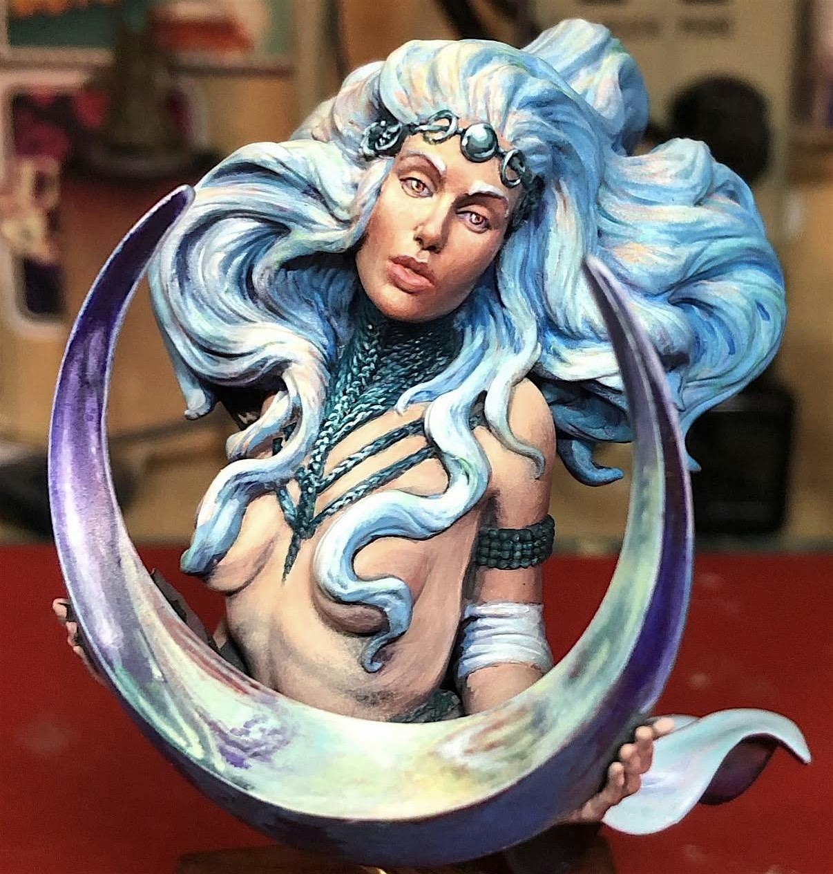 Miniature Painting: Painting Druids, Fur, and Tattoos!