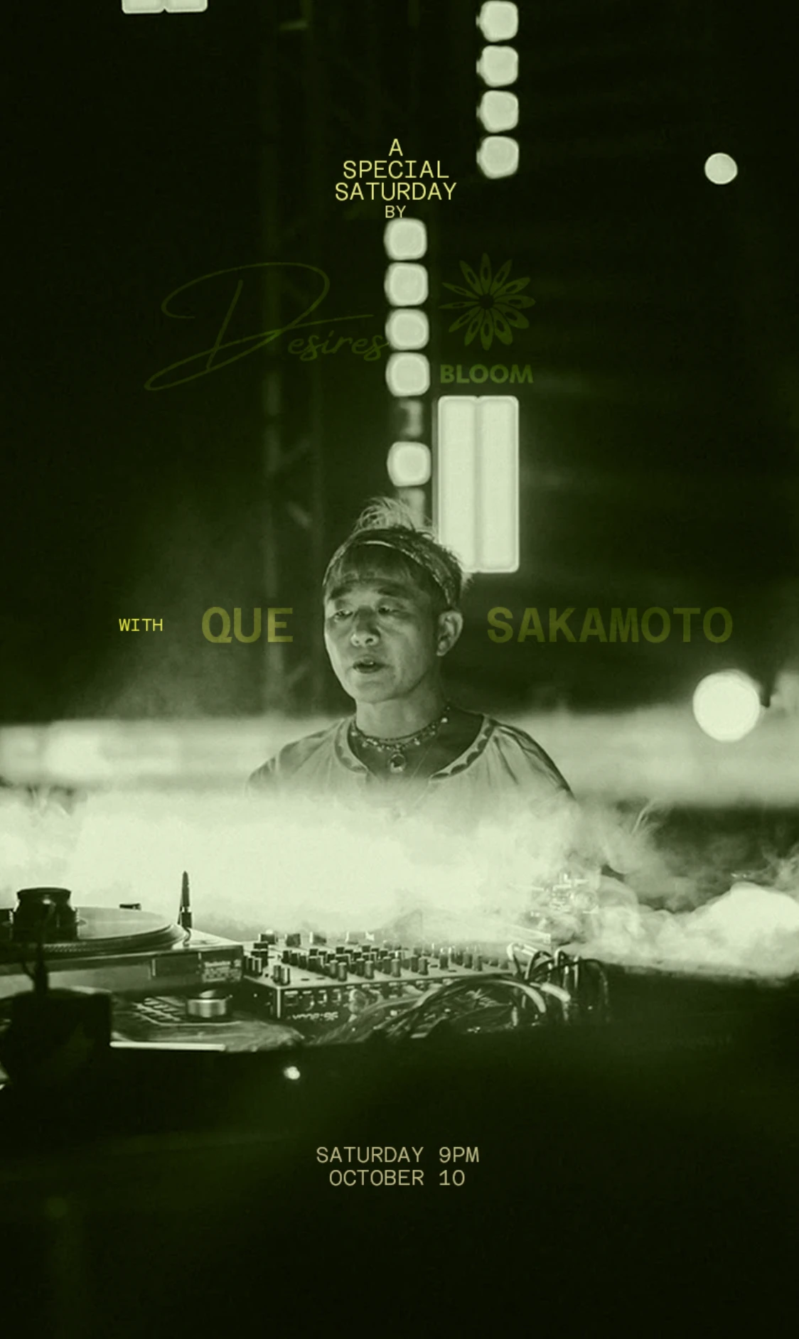 Read The Room W/ Que Sakamoto