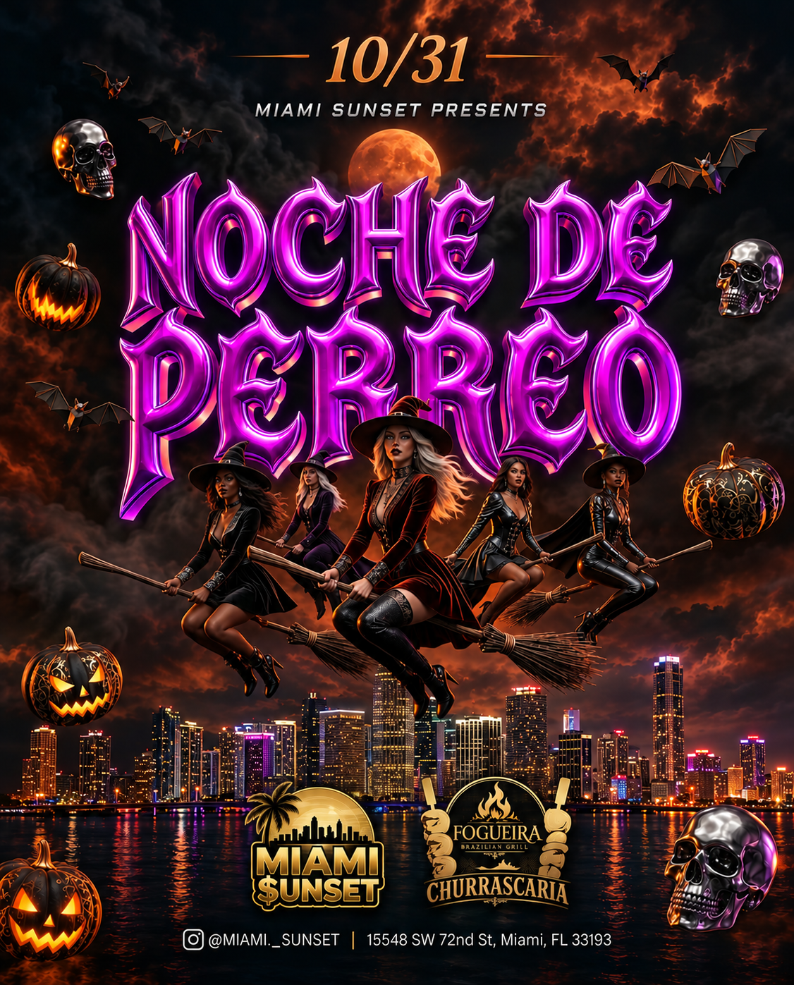NOCHE DE PERREO