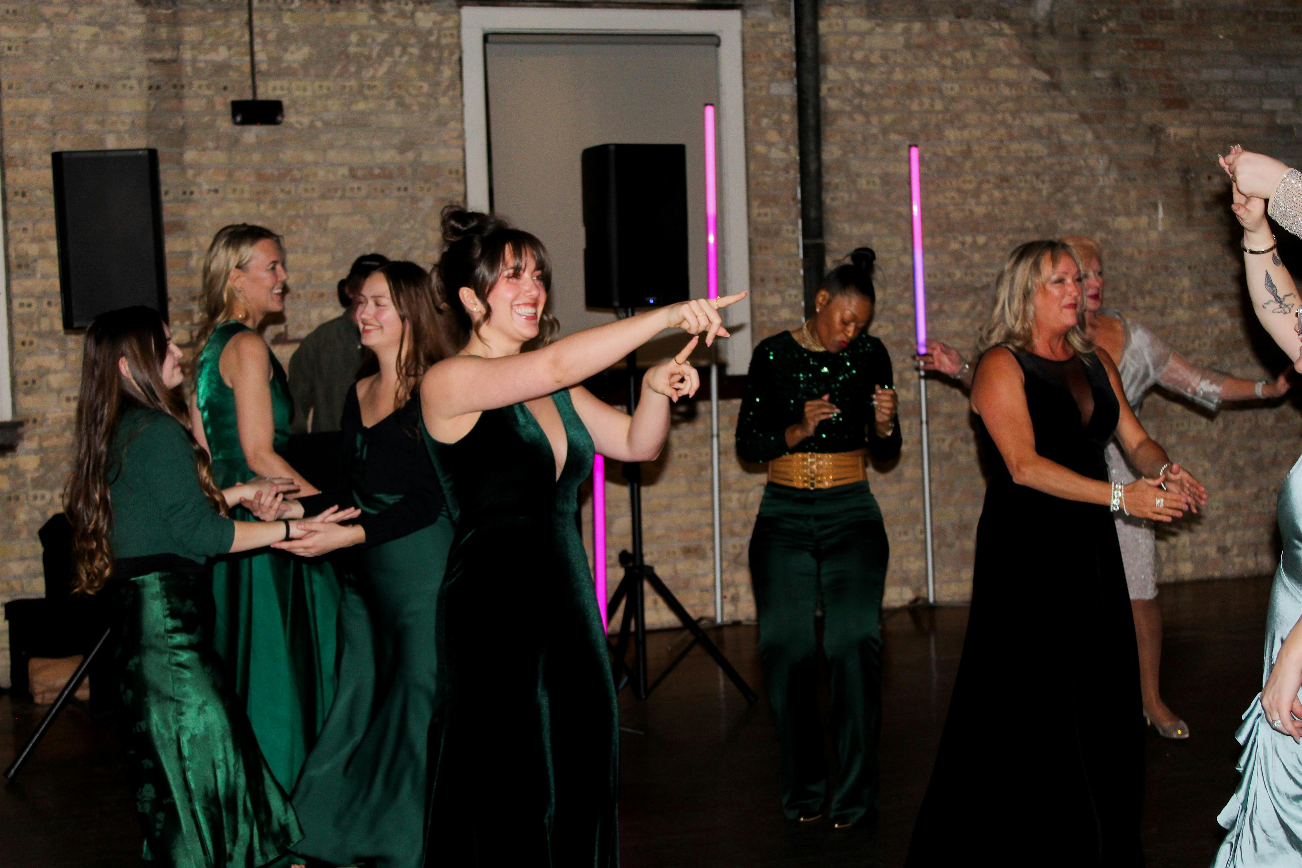Green Dress Gala