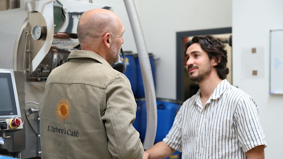 Masterclass exclusive Coffee Globe avec Brice Robin — L’Arbre à Café