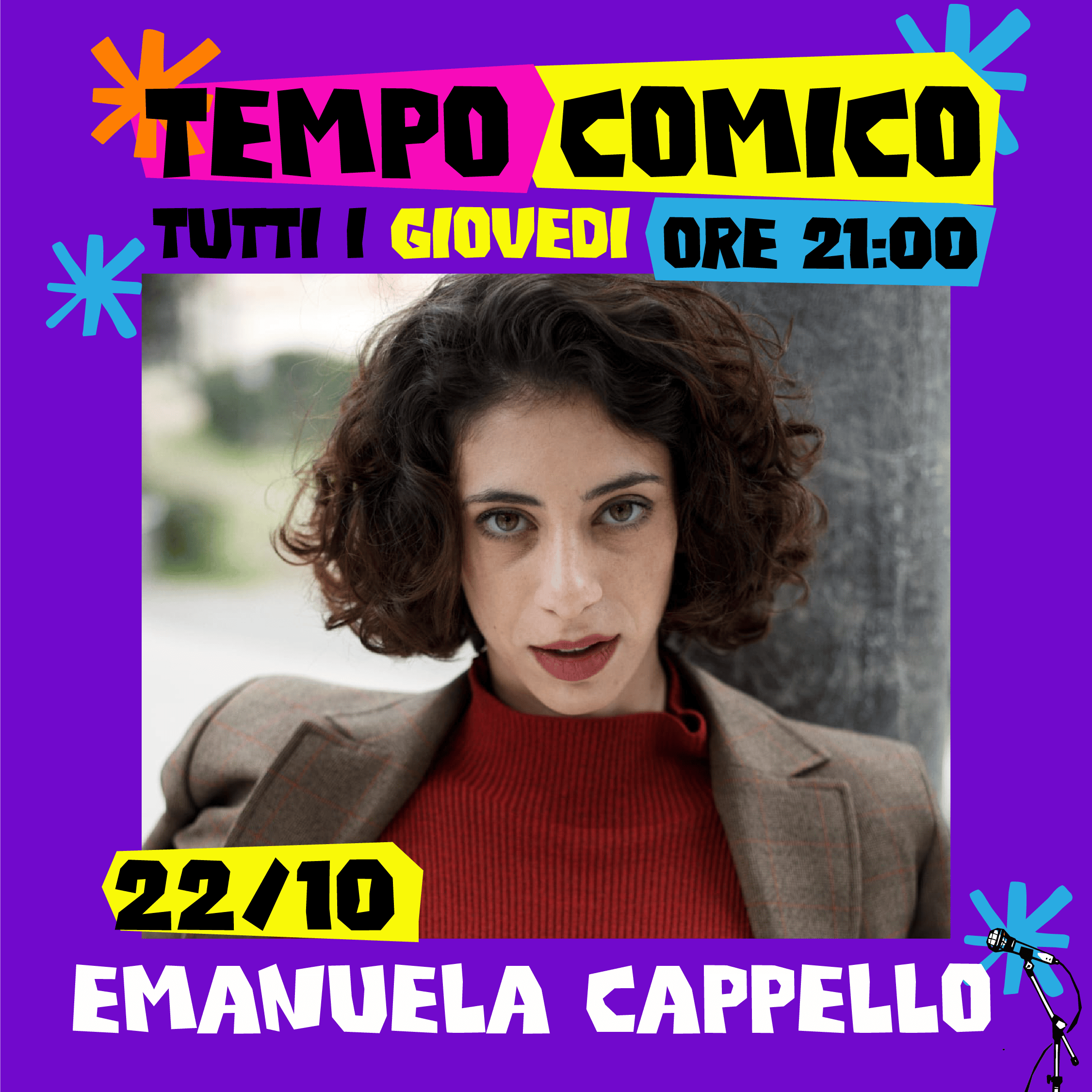 Emanuela Cappello - Tempo Comico