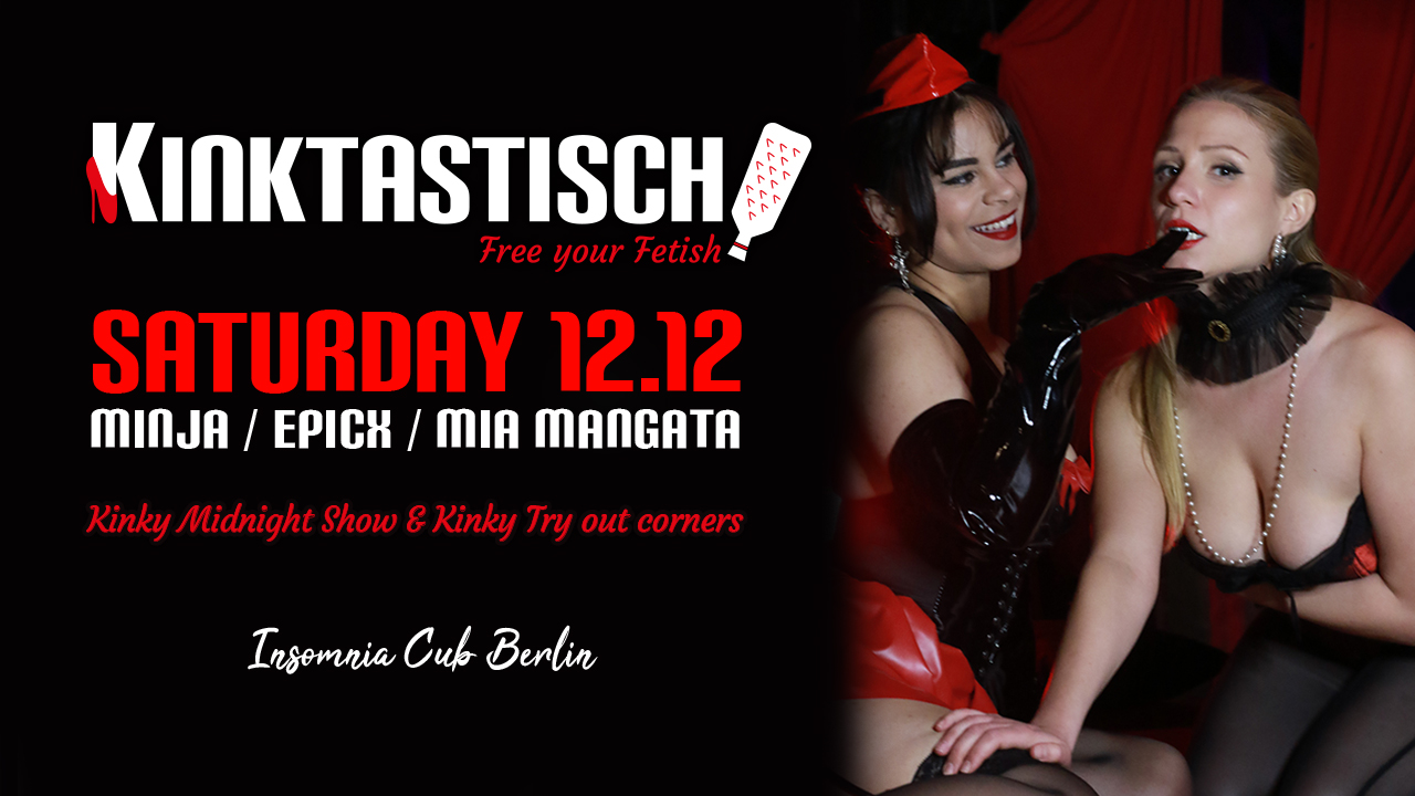 Kinktastisch! Techno. Kink. Play