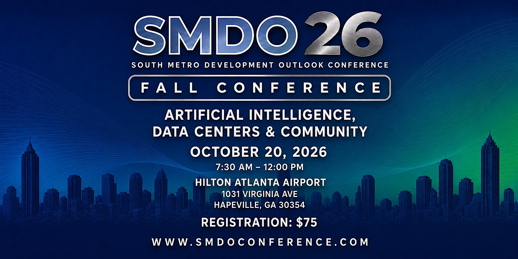 2026 South Metro Development Outlook Fall Conference
