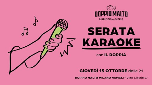 KARAOKE con il DOPPIA