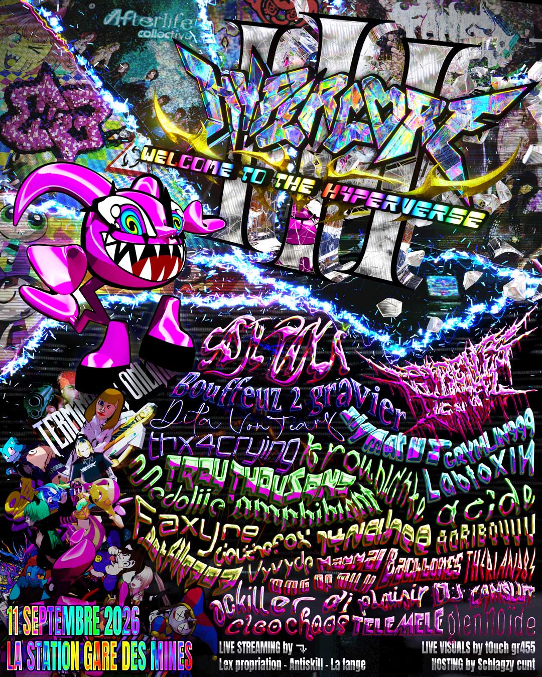 HYPERCORE 3: WELCOME TO THE HYPERVERSE