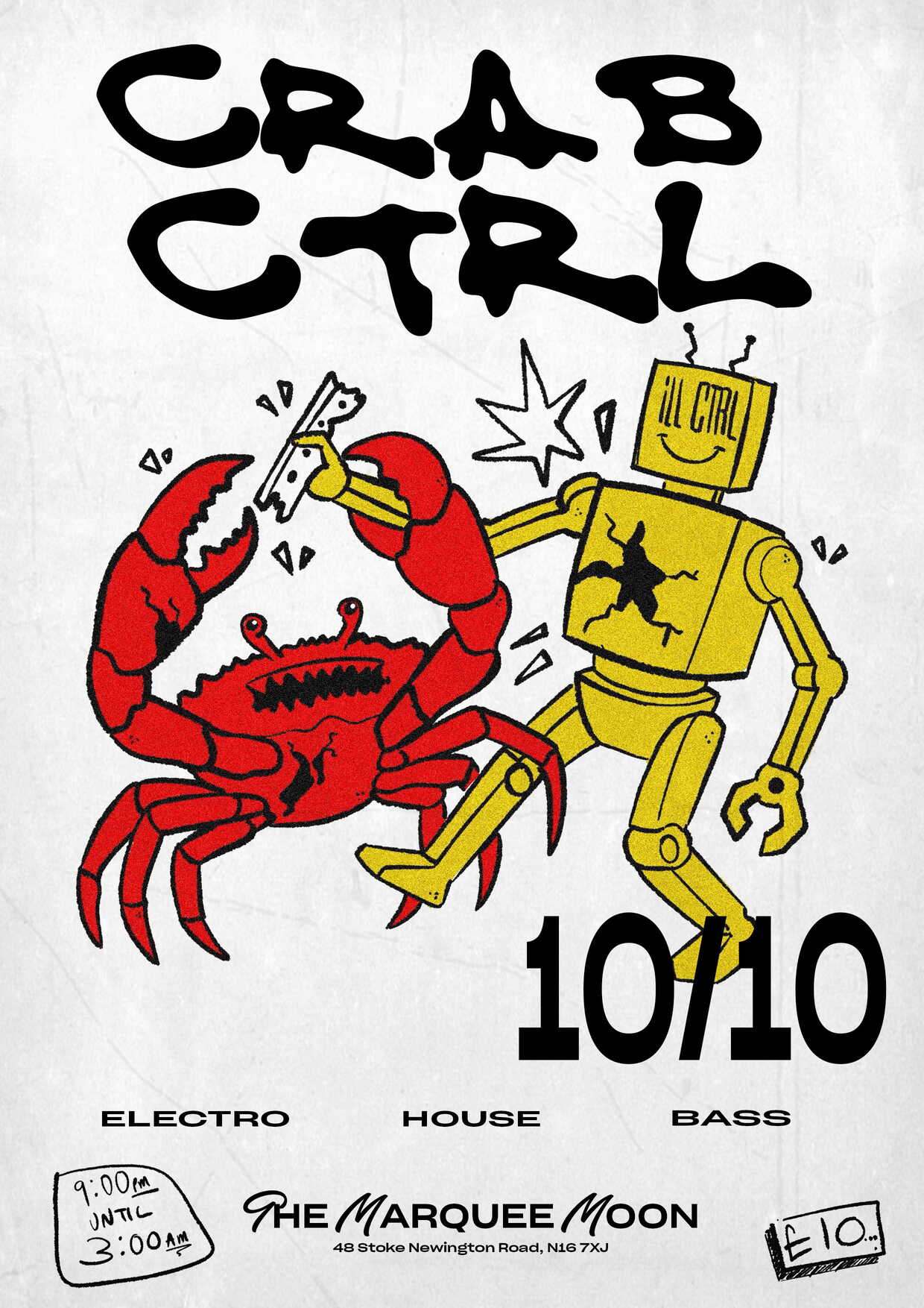 Crab Ctrl