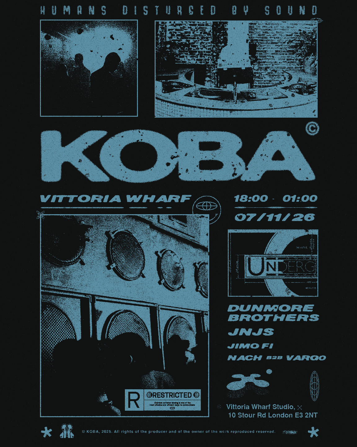 KOBA presents: Dunmore Brothers, JNJS & JIMO Fi