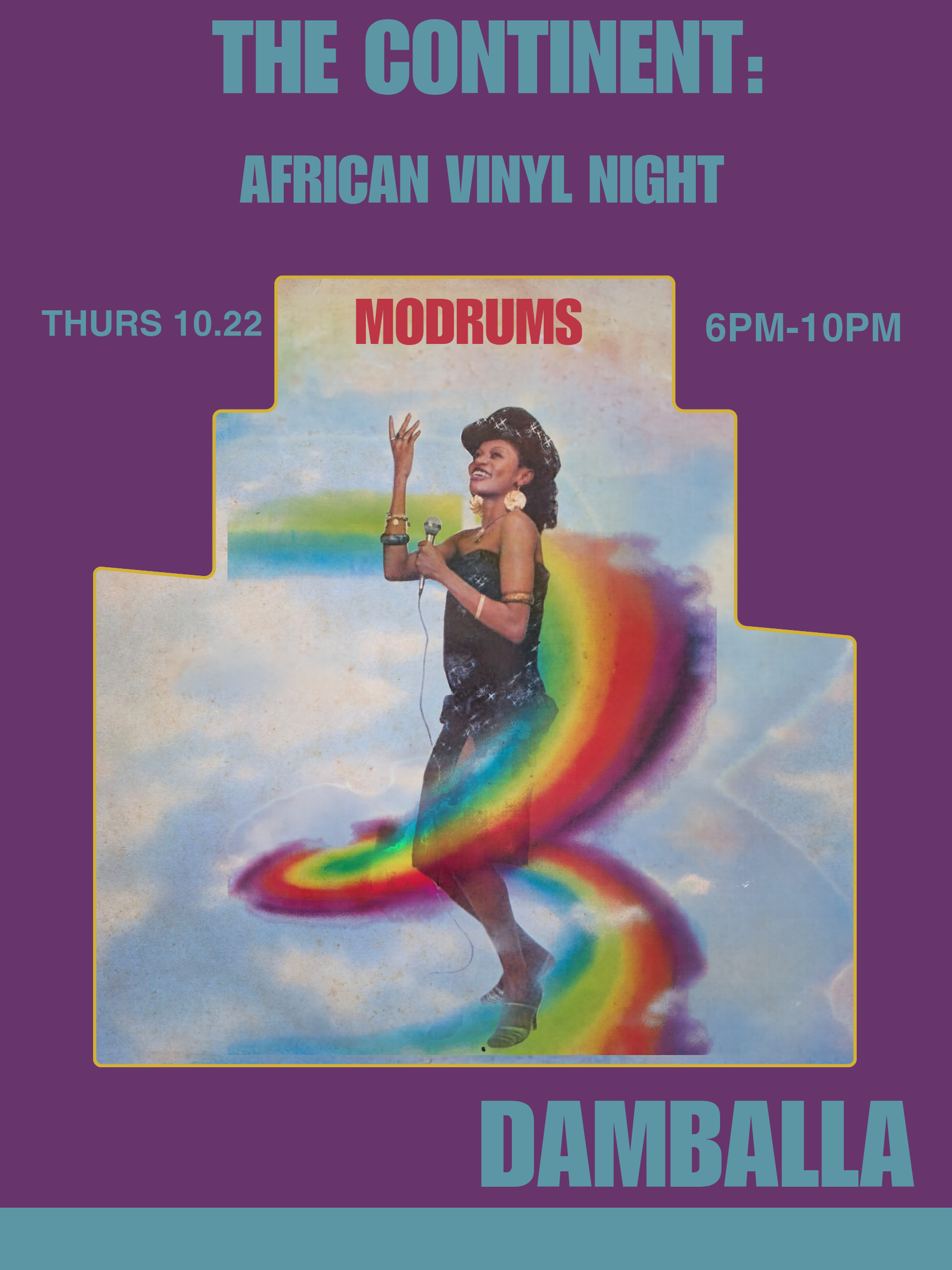 The Continent: African Vinyl Night