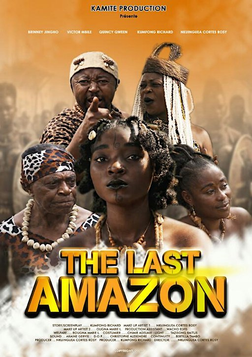 The Last Amazon, un film de Nkuinguea Julie · Cameroun · 72 min