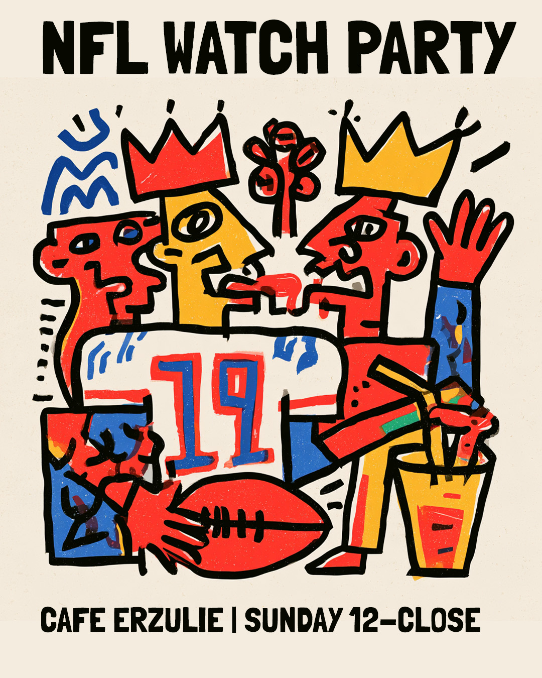 NFL Sunday Watch Party